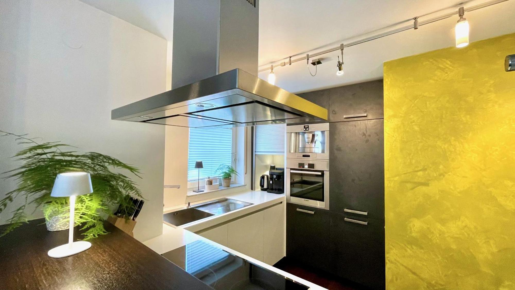 Ludwigshome Luxus - Zentral, Kostenloser Parkplatz, Terrasse Λούντβιχσμπουργκ Εξωτερικό φωτογραφία