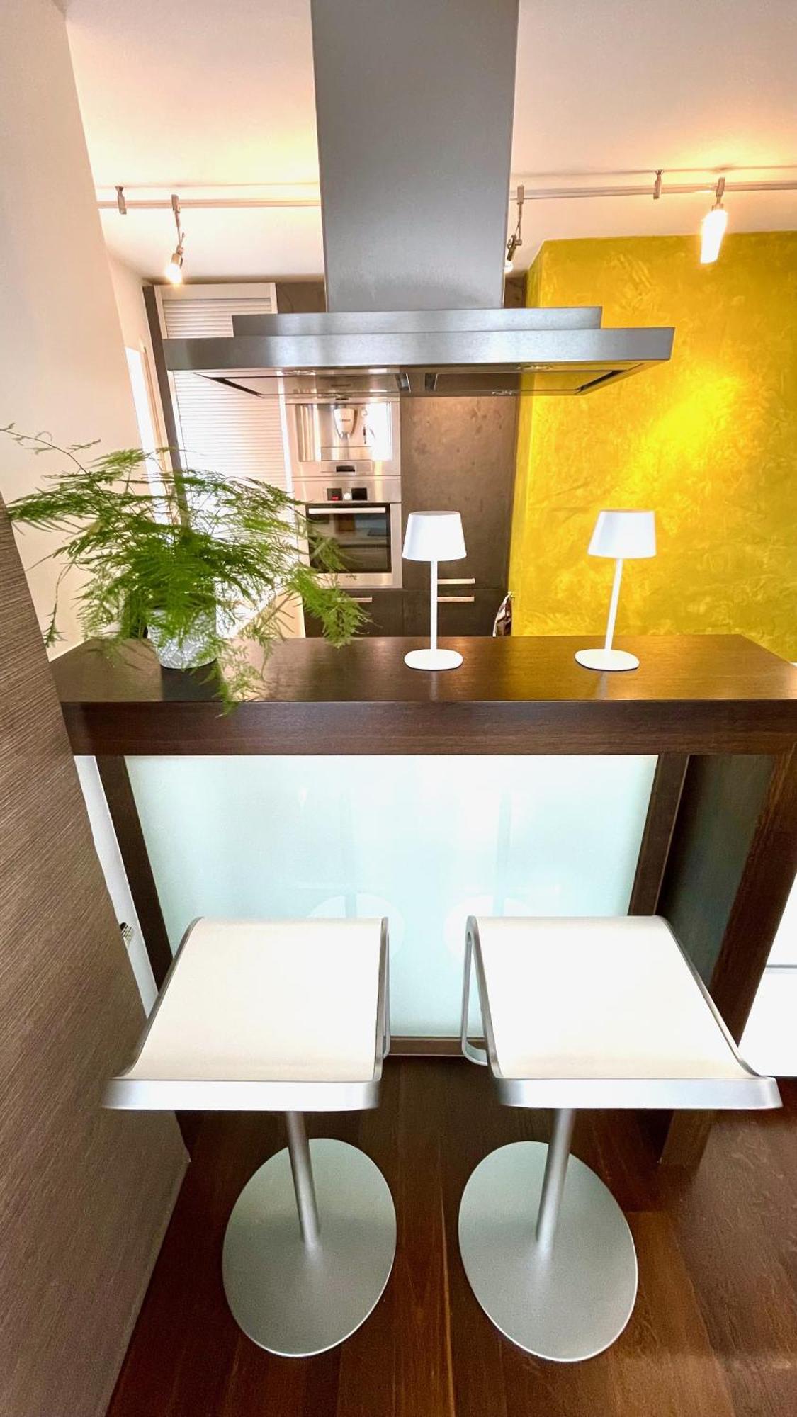 Ludwigshome Luxus - Zentral, Kostenloser Parkplatz, Terrasse Λούντβιχσμπουργκ Εξωτερικό φωτογραφία